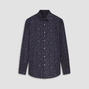 James Leaf Print OoohCotton Shirt