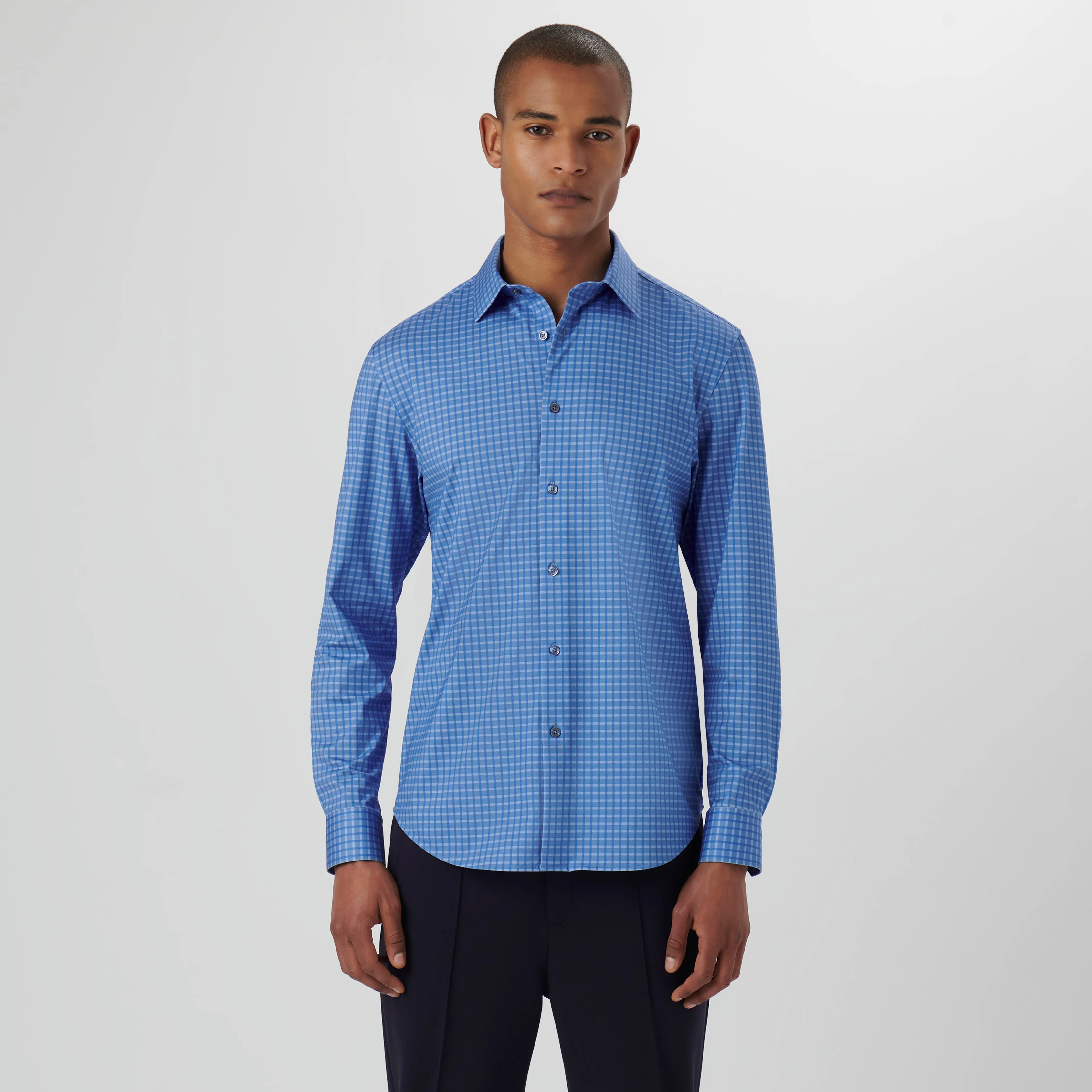 James Mini Check OoohCotton Shirt