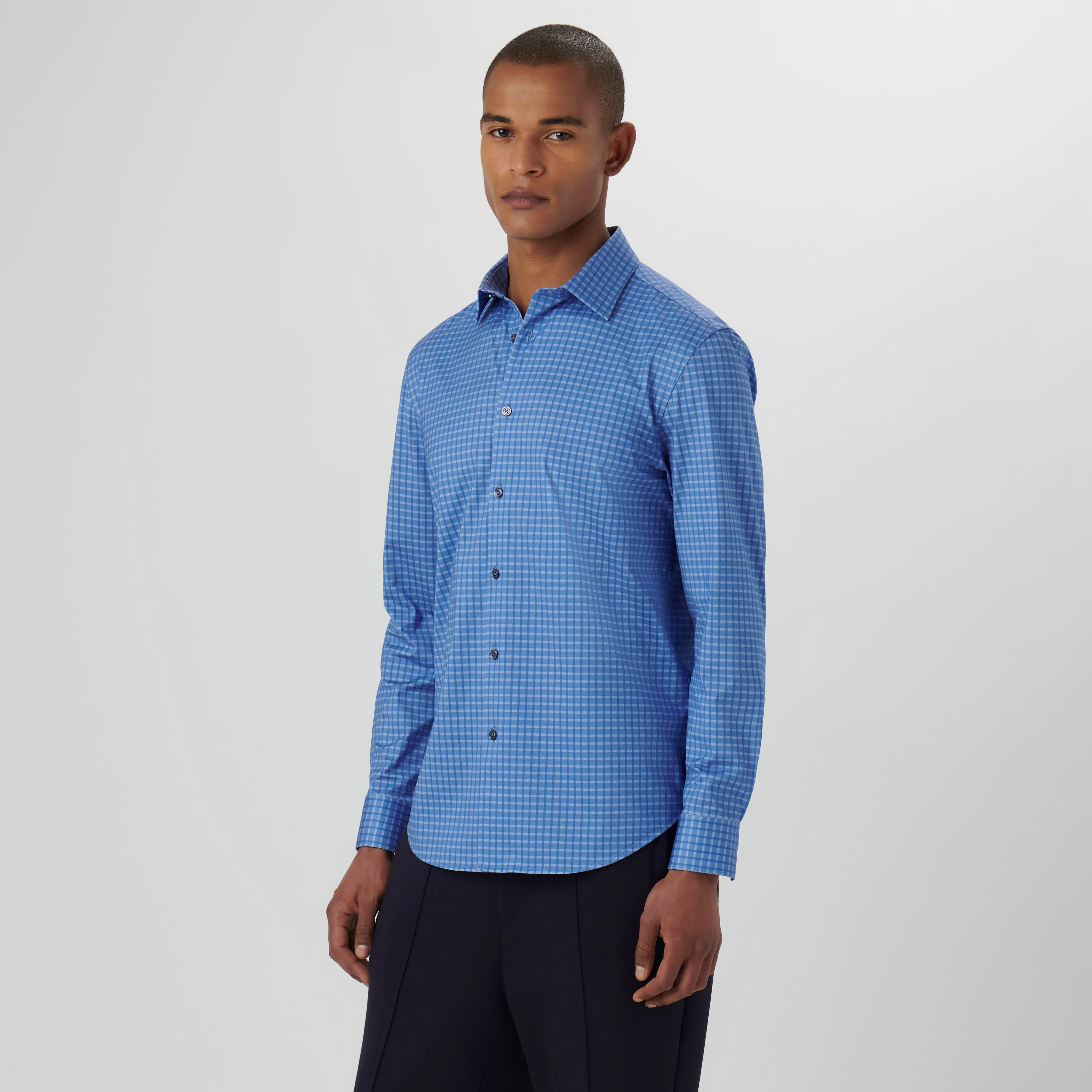 James Mini Check OoohCotton Shirt