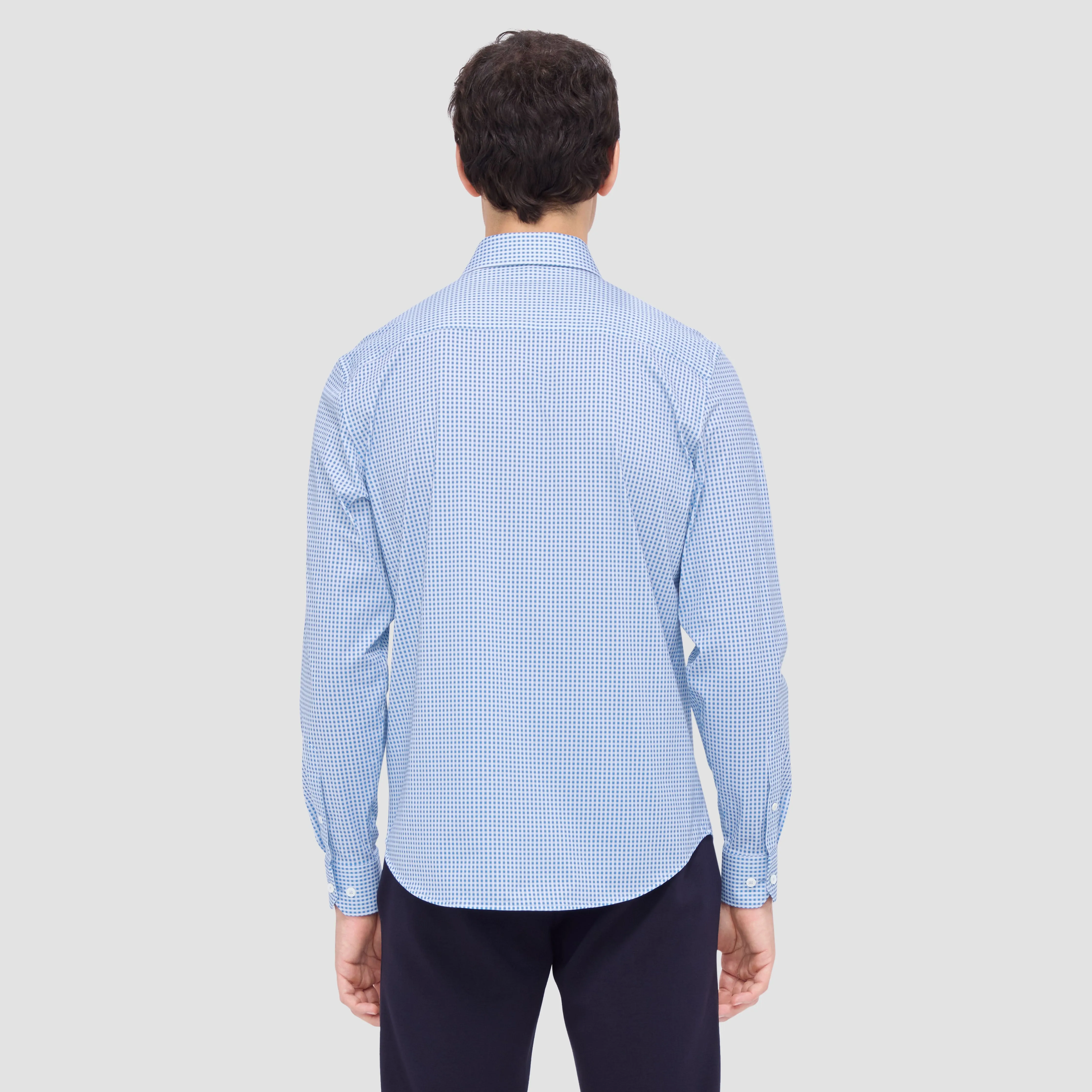 James Pin Check OoohCotton Shirt