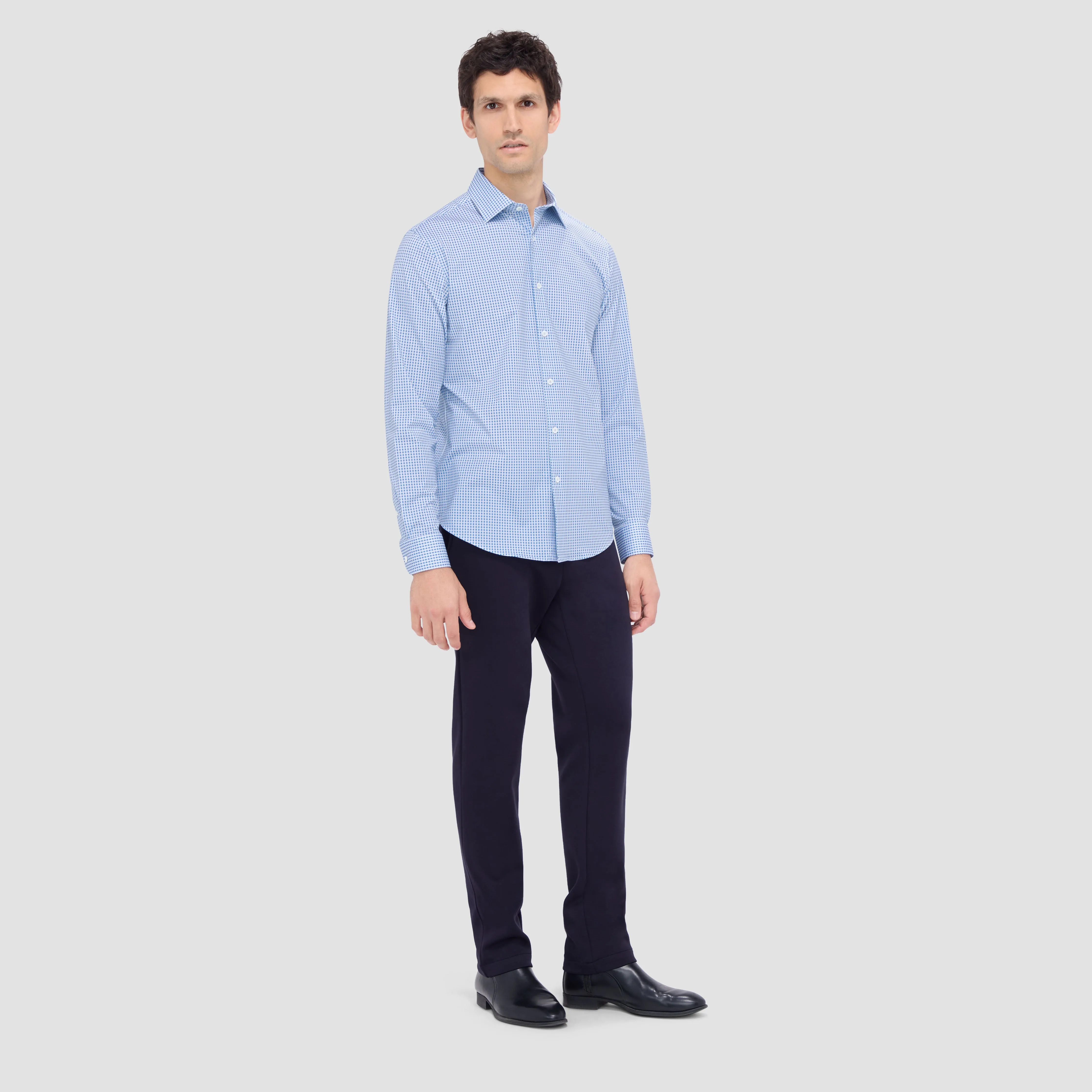 James Pin Check OoohCotton Shirt