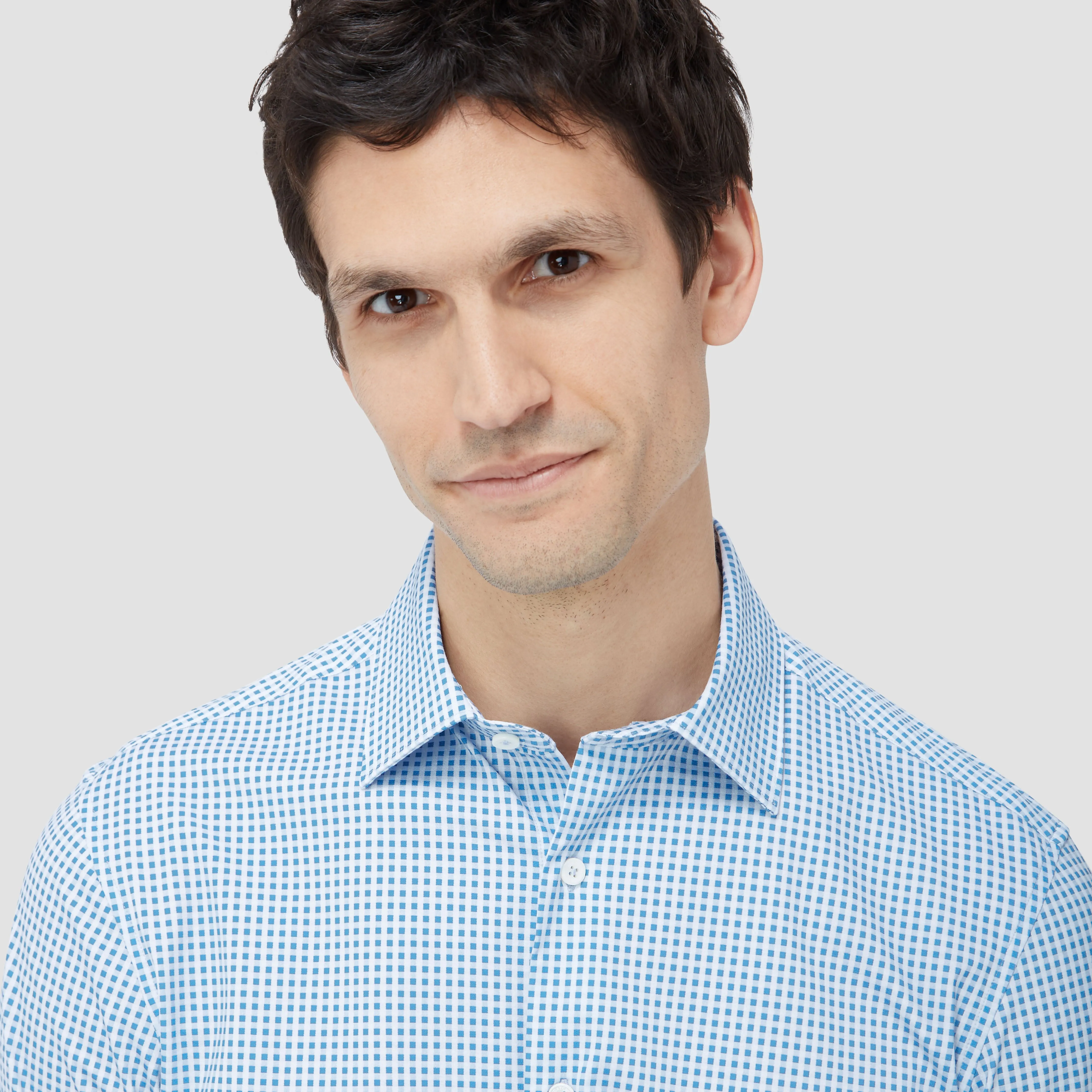 James Pin Check OoohCotton Shirt