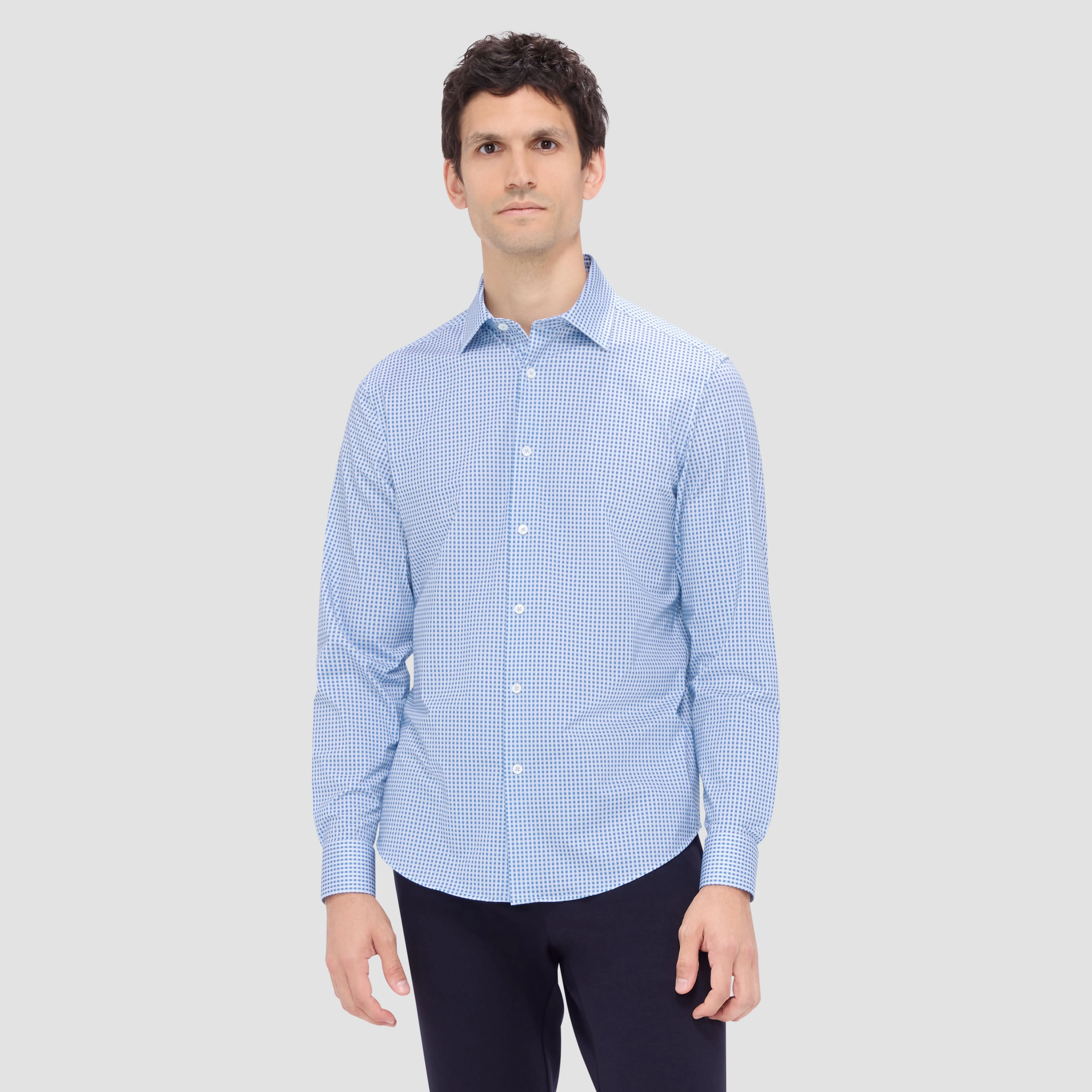 James Pin Check OoohCotton Shirt