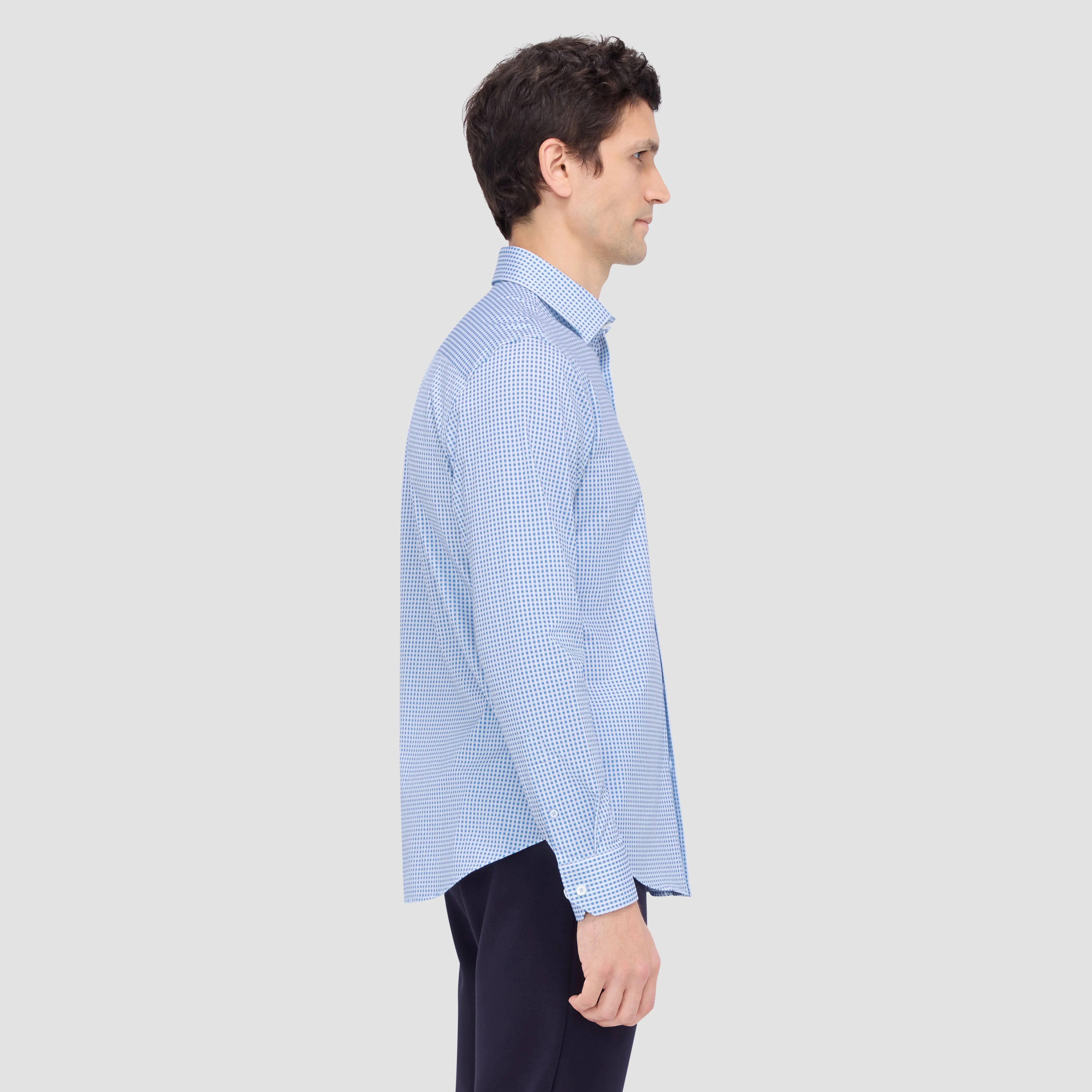 James Pin Check OoohCotton Shirt