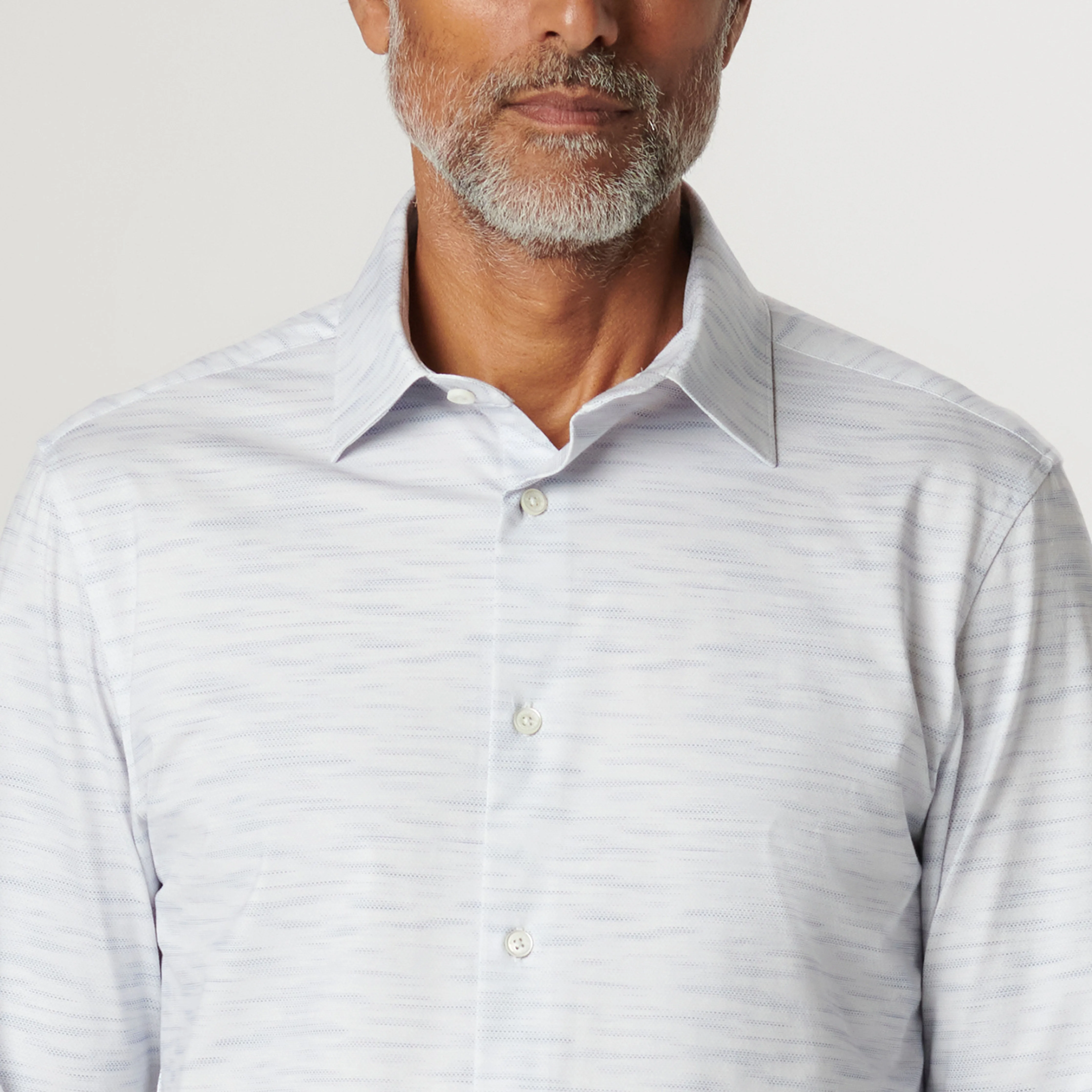 James Stitch Print OoohCotton Shirt