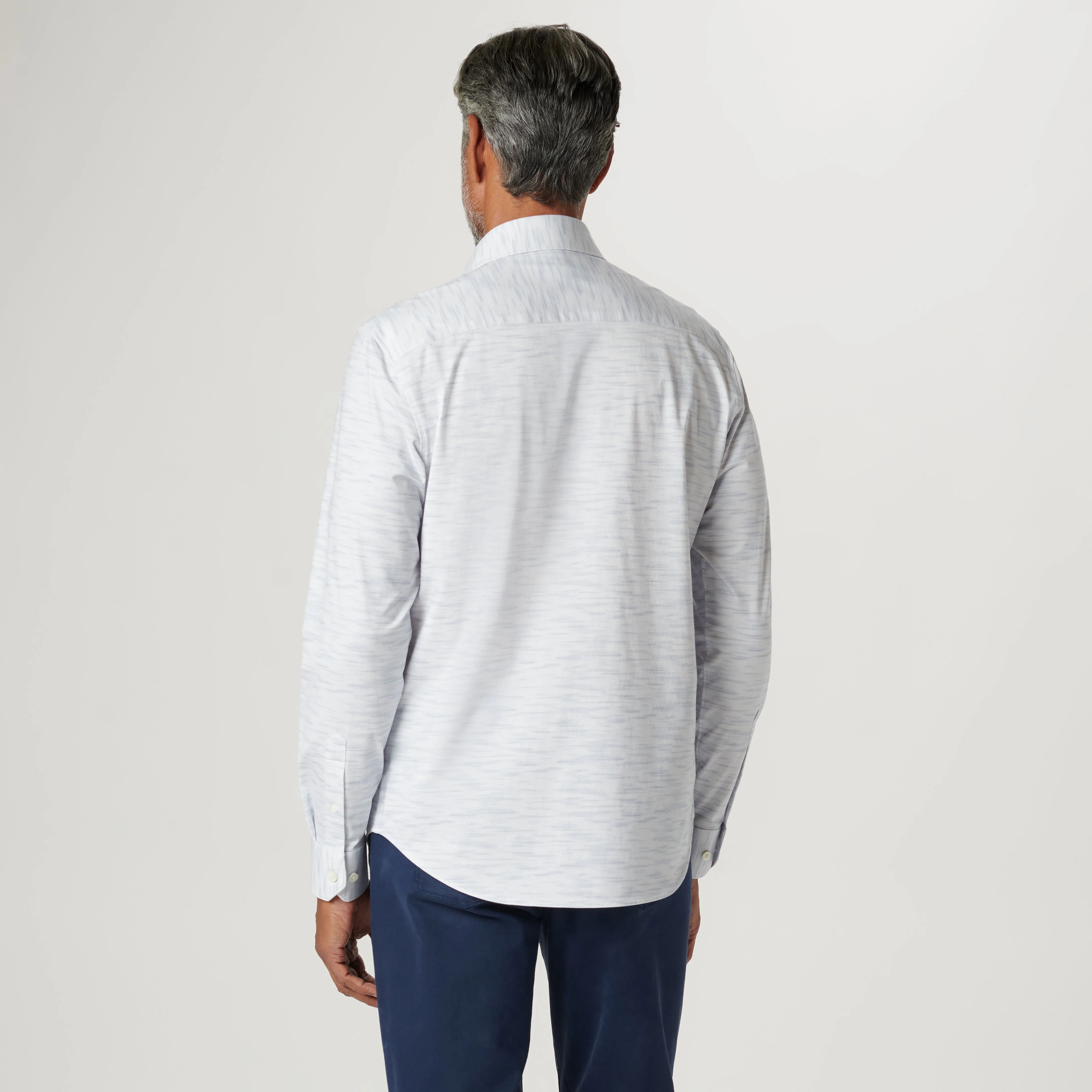 James Stitch Print OoohCotton Shirt