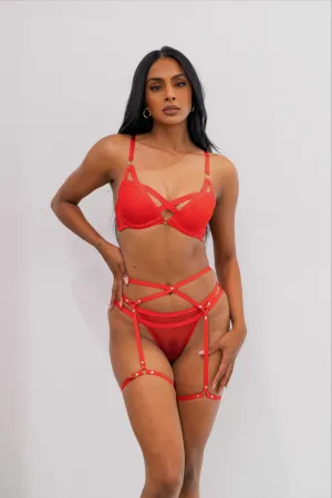 Jeanne Red Bottoms
