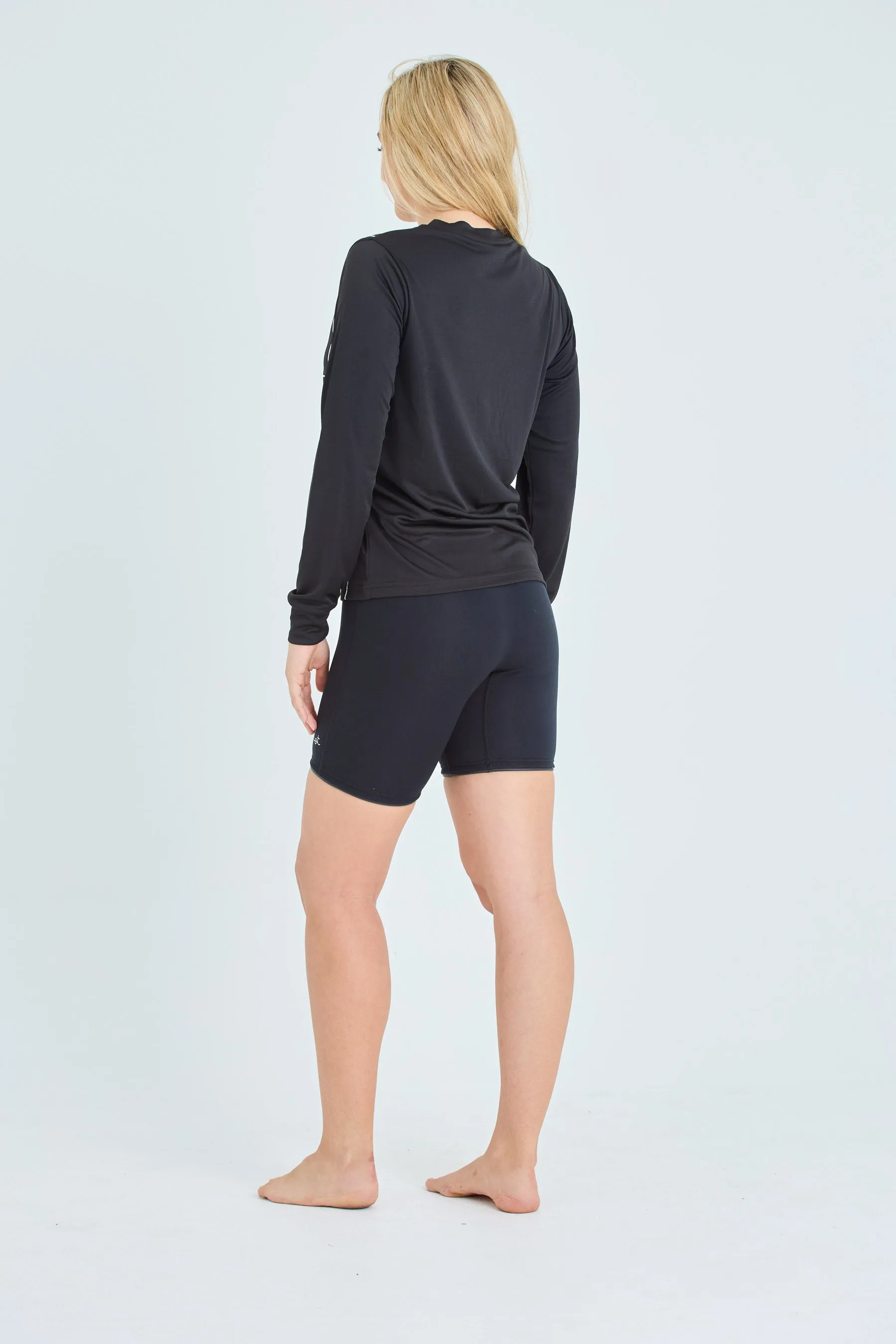 Jetpilot Pacer Ladies LS Hydro Tee - Black