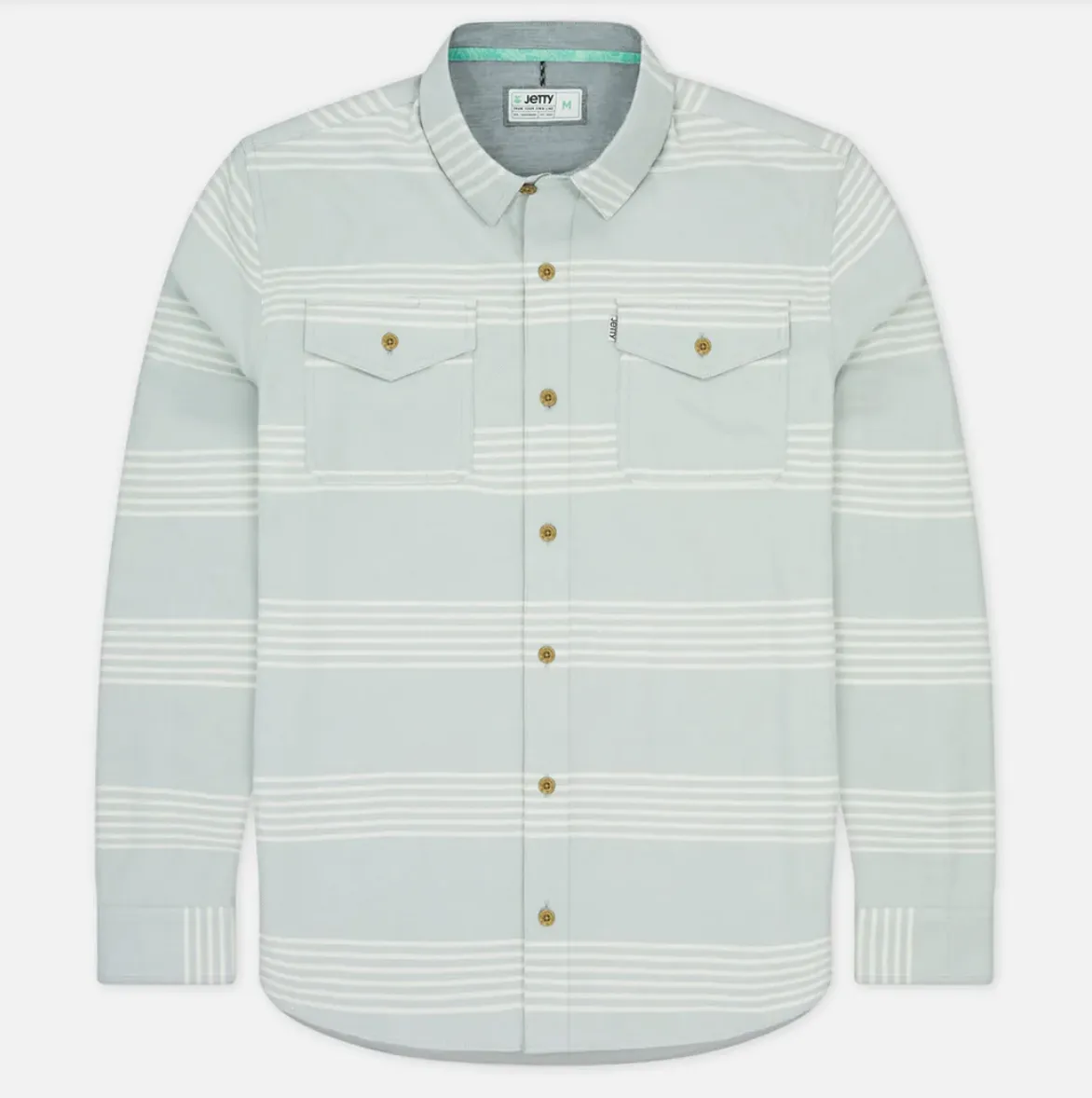 JETTY ESSEX OYSTER TWILL - FOG