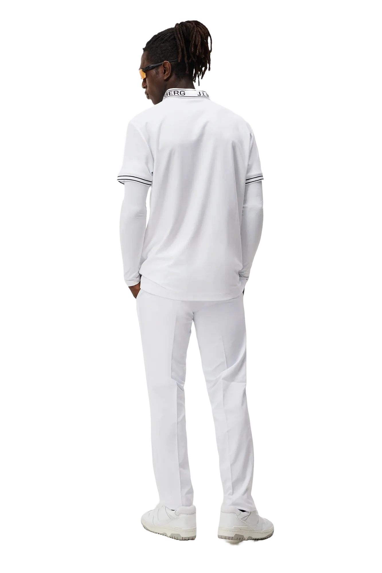 J.LINDEBERG MENS AUSTIN REGULAR POLO