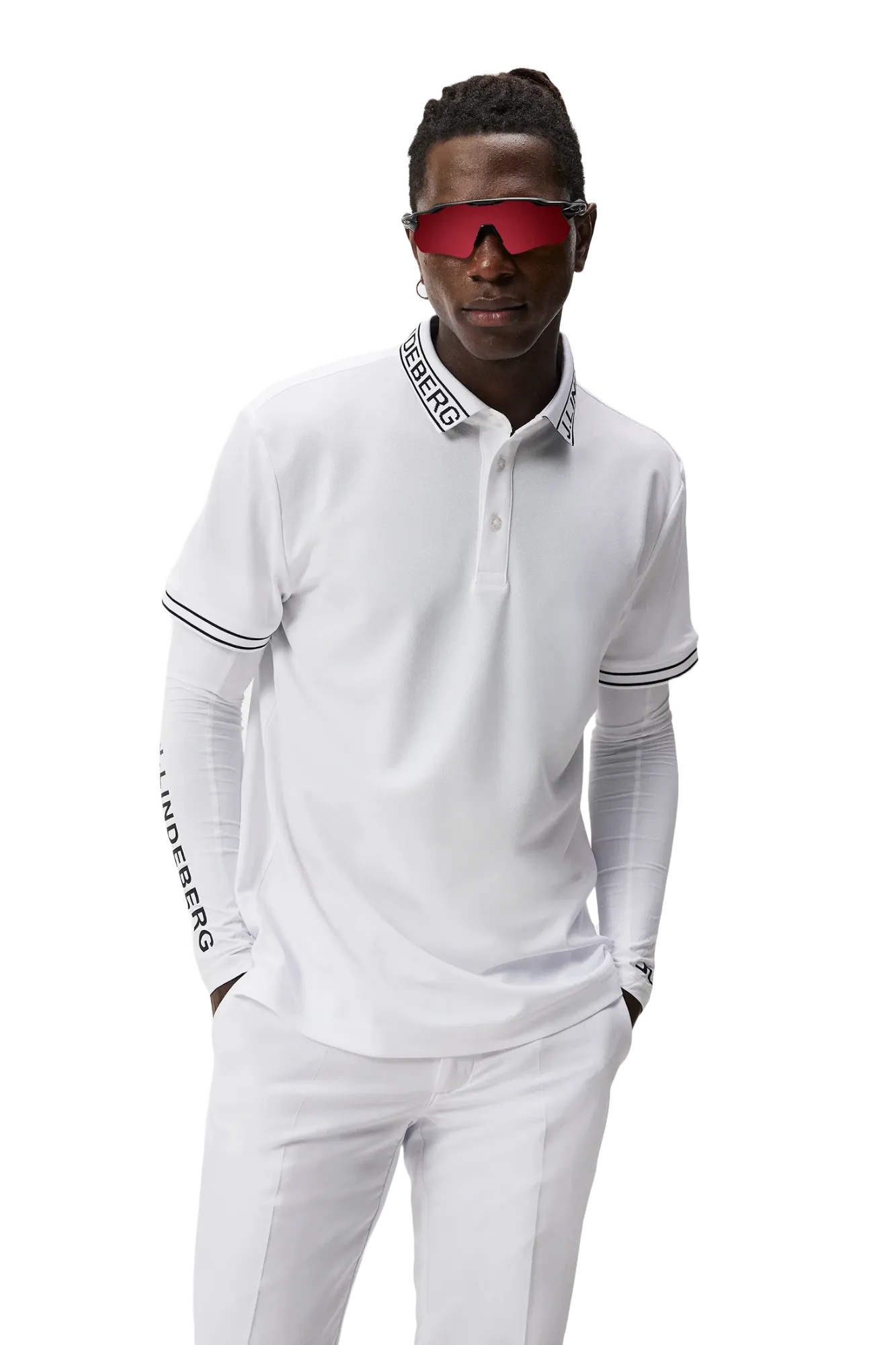 J.LINDEBERG MENS AUSTIN REGULAR POLO