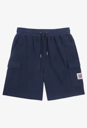 Jogger Shorts - Navy Blue