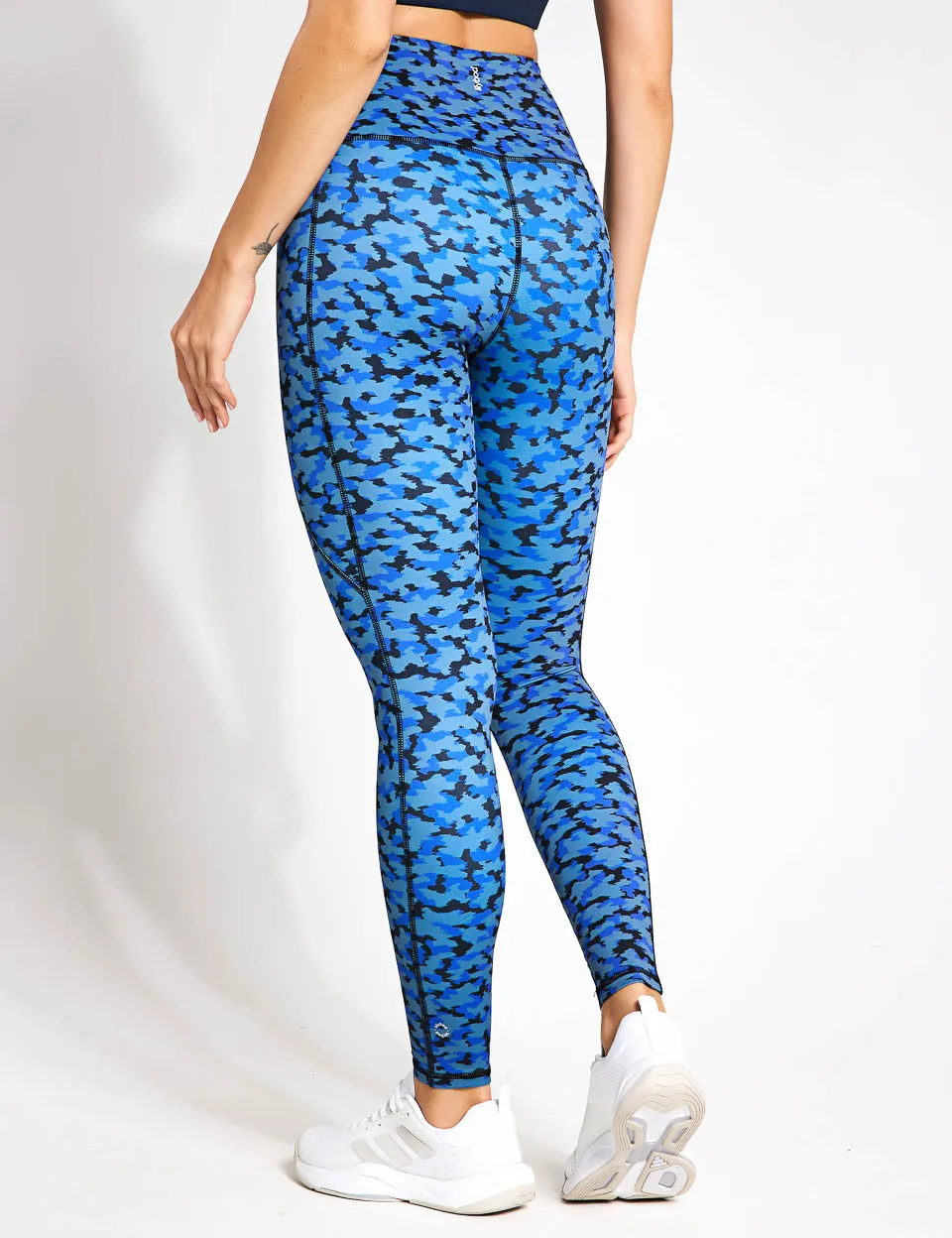 Josi Legging - Blue Forest Print