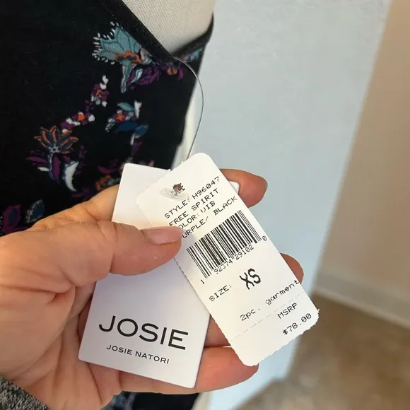 Josie PJ two piece set