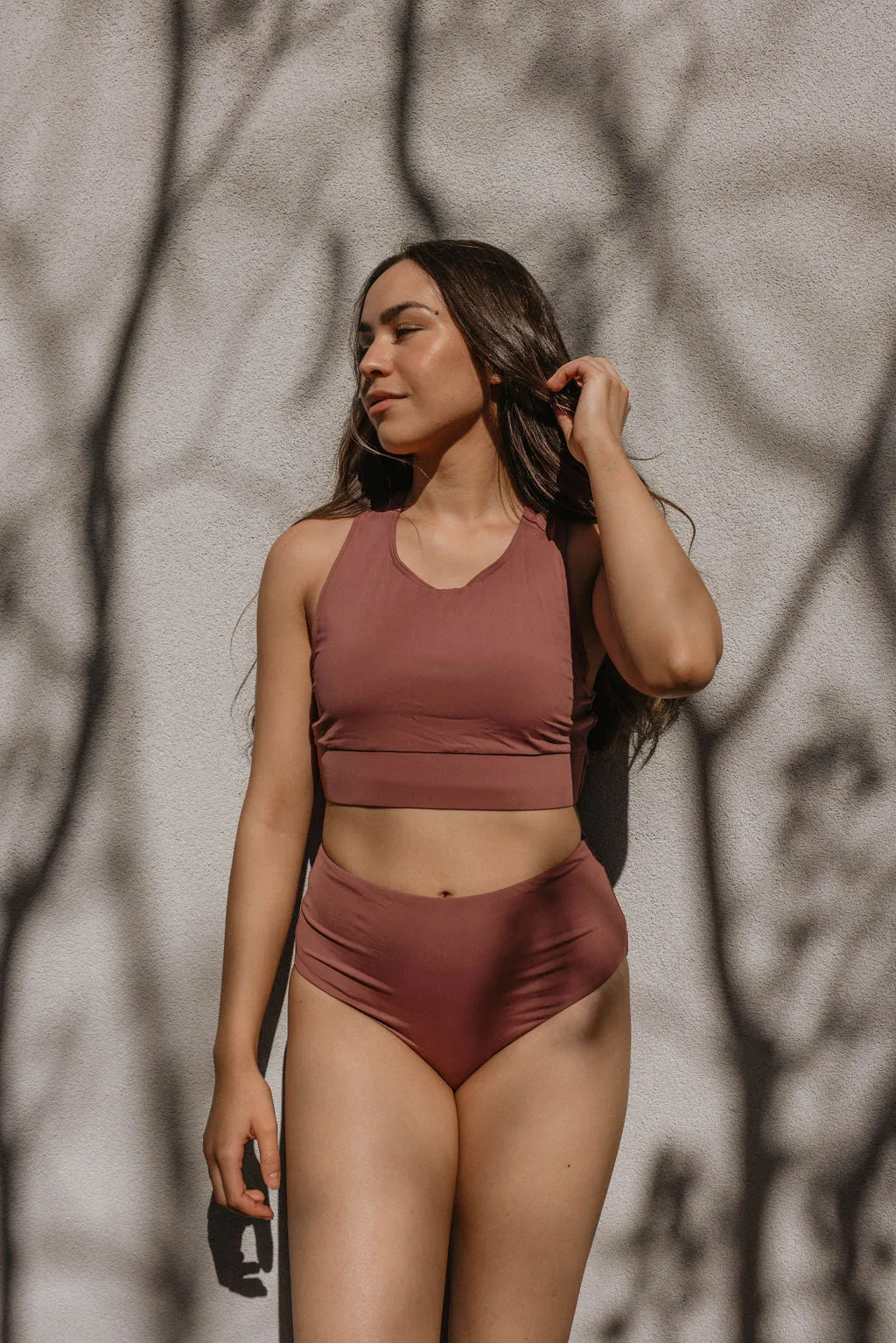JOY BOTTOMS - MAUVE