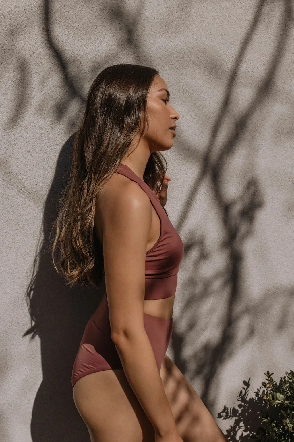 JOY BOTTOMS - MAUVE