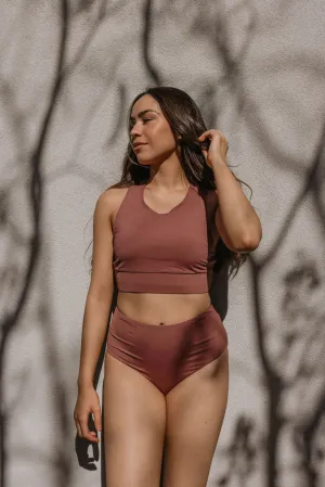 JOY BOTTOMS - MAUVE