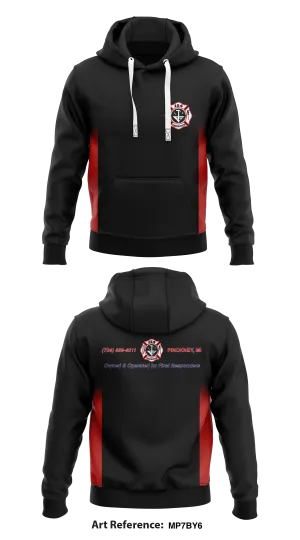 JS4 Construction  Store 1  Core Men's Hooded Performance Sweatshirt - MP7bY6