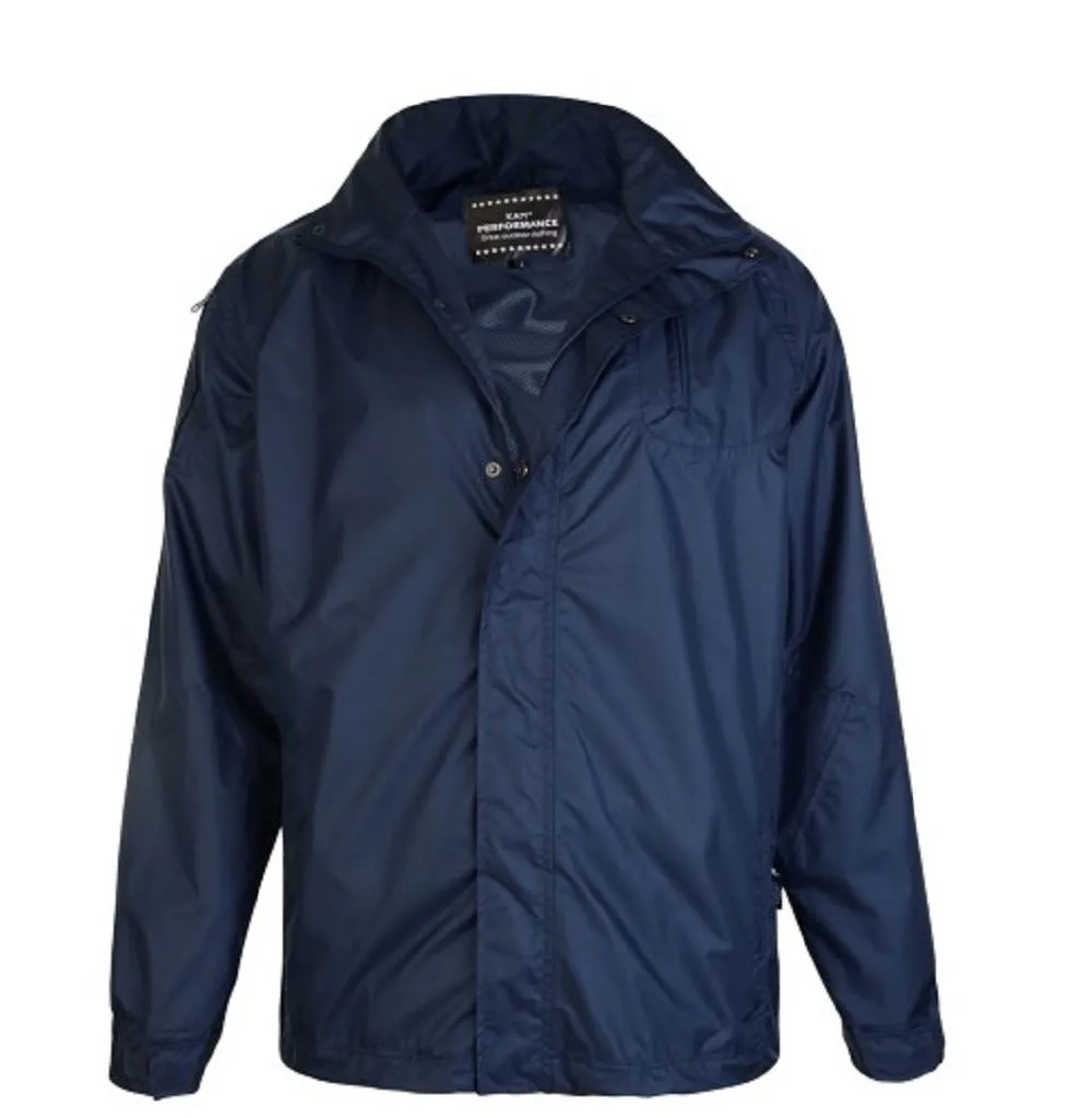 KAM Mens Big Size Waterproof Breathable Light Weight Rain Jacket