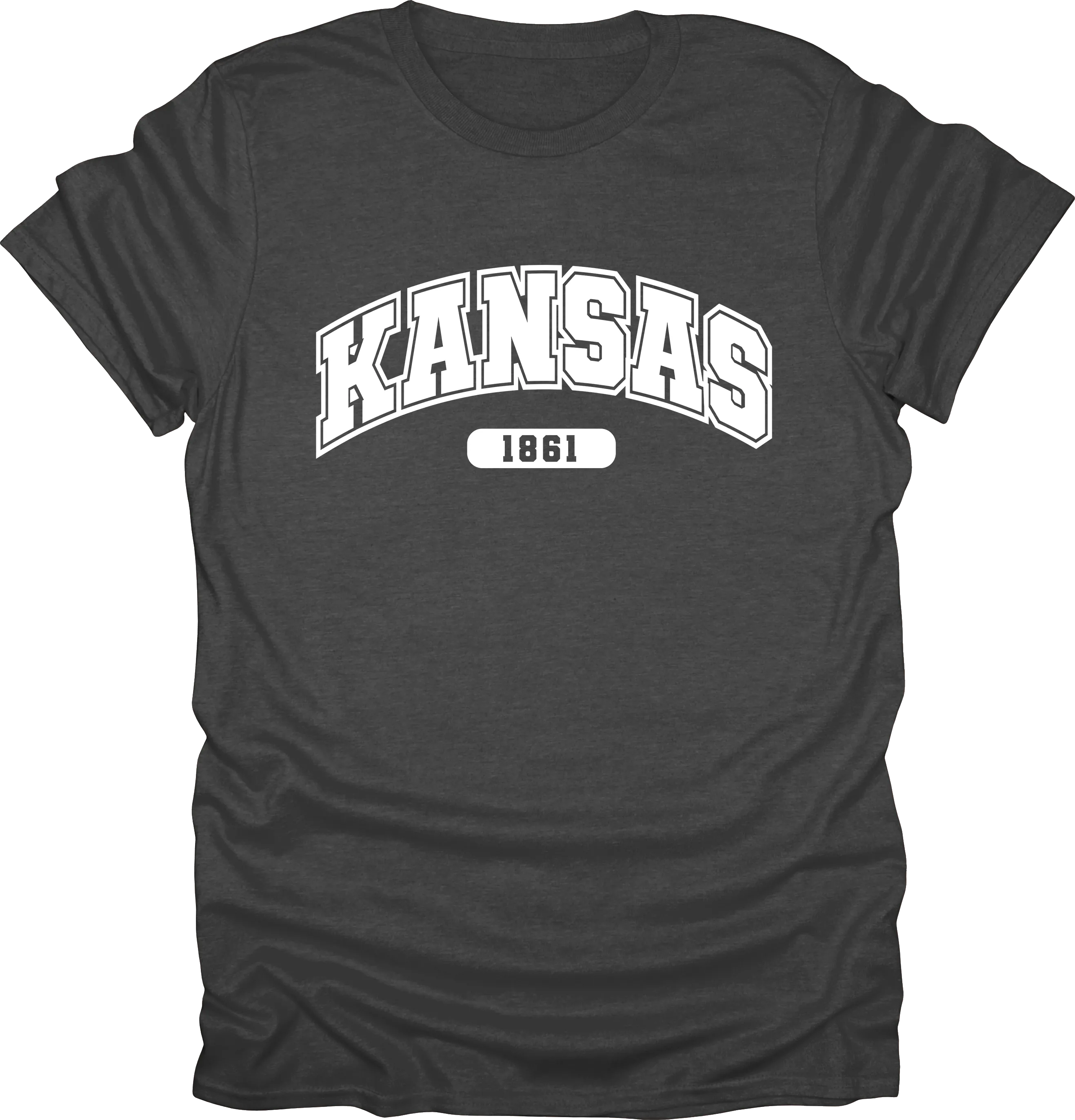 Kansas State Shirts – Est. 1861: Sunflower State Style