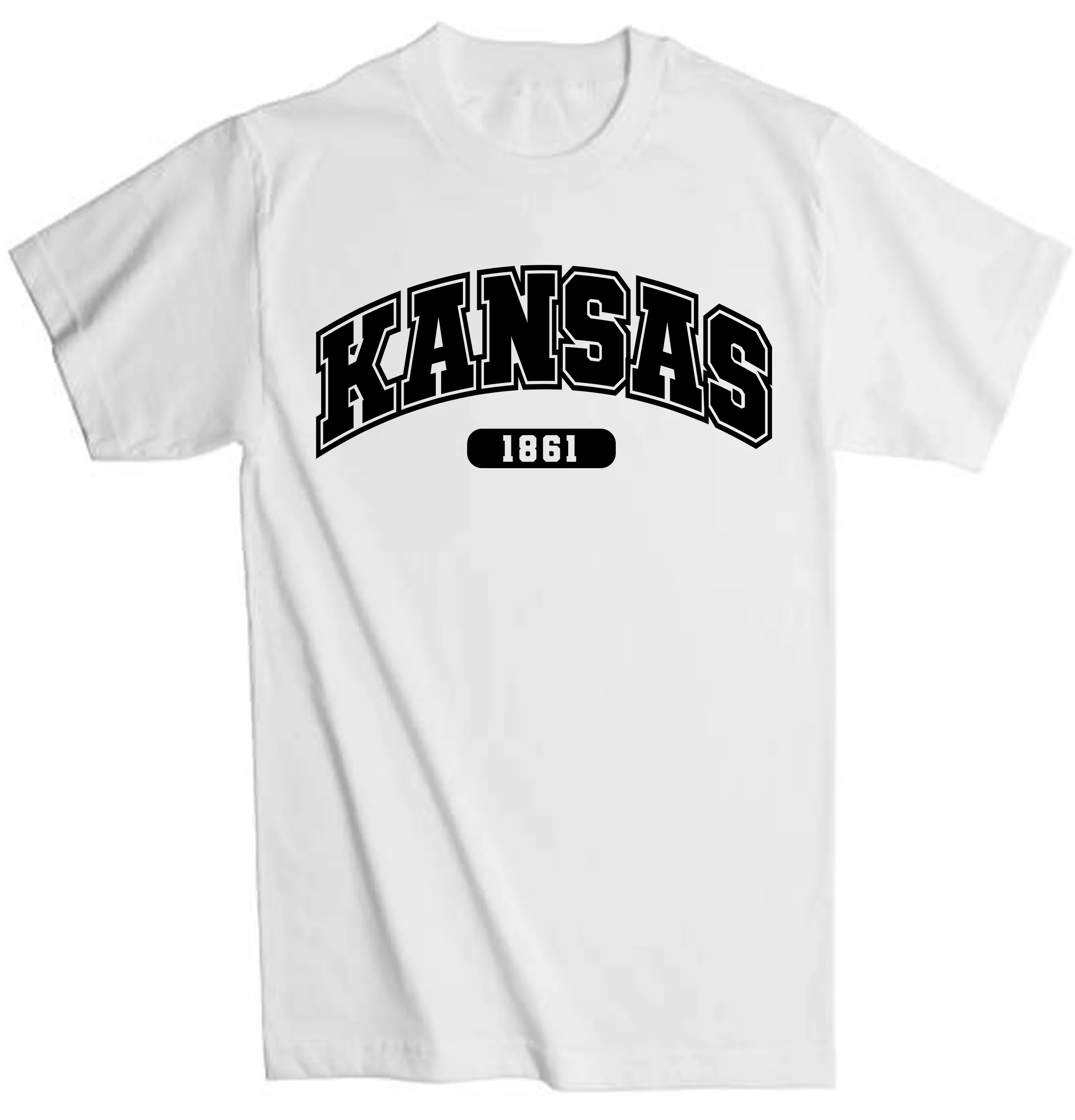 Kansas State Shirts – Est. 1861: Sunflower State Style