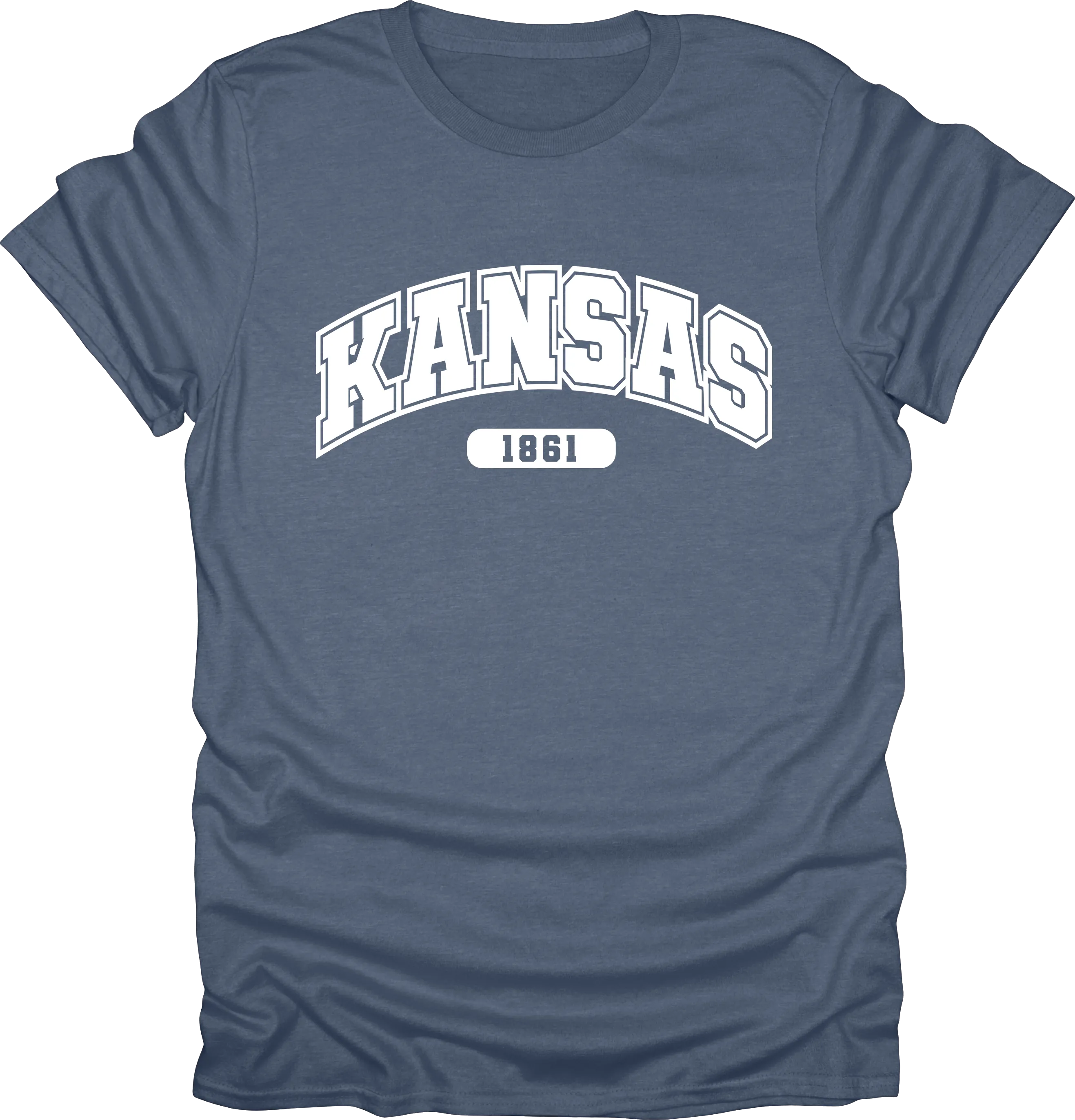 Kansas State Shirts – Est. 1861: Sunflower State Style