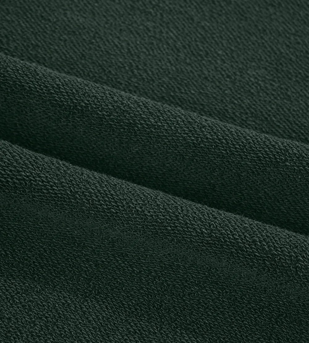 Kappy Design - Pigment Sweat Shirt - Deep Green