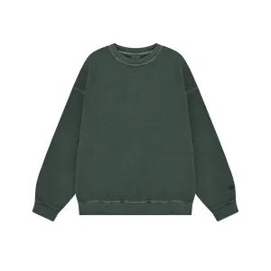 Kappy Design - Pigment Sweat Shirt - Deep Green