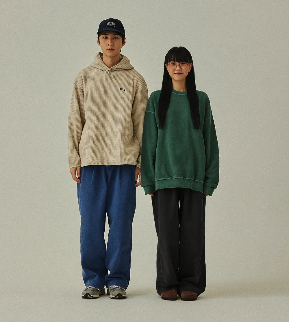 Kappy Design - Pigment Sweat Shirt - Deep Green