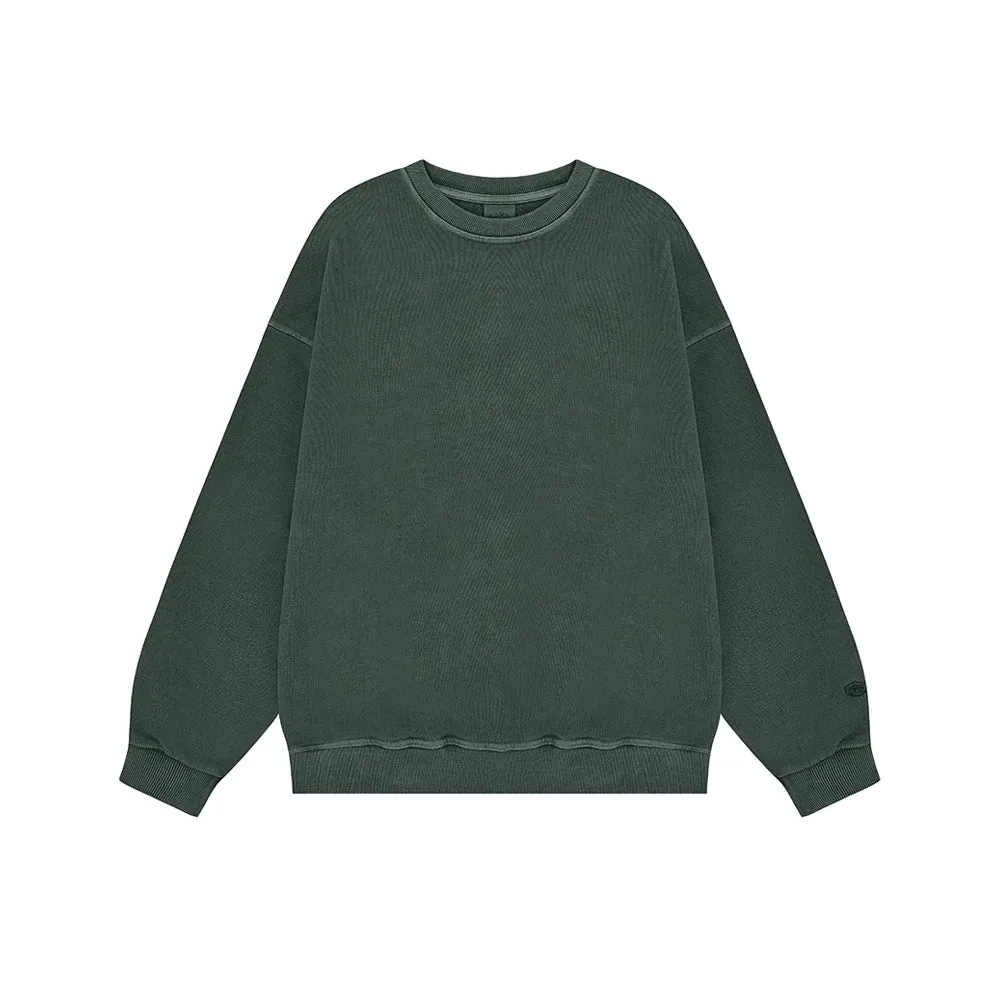 Kappy Design - Pigment Sweat Shirt - Deep Green