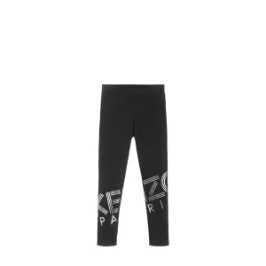 Kenzo Kids Metallic Logo Leggings