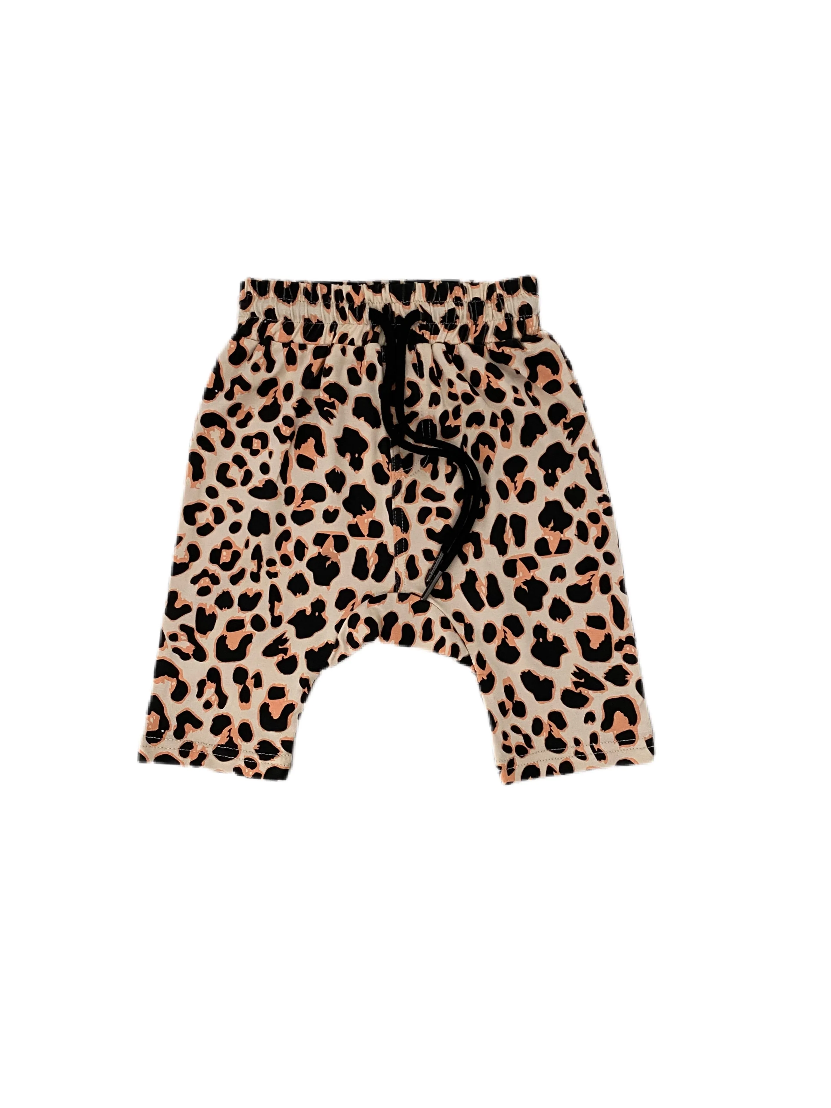 Kids Leopard Print Shorts