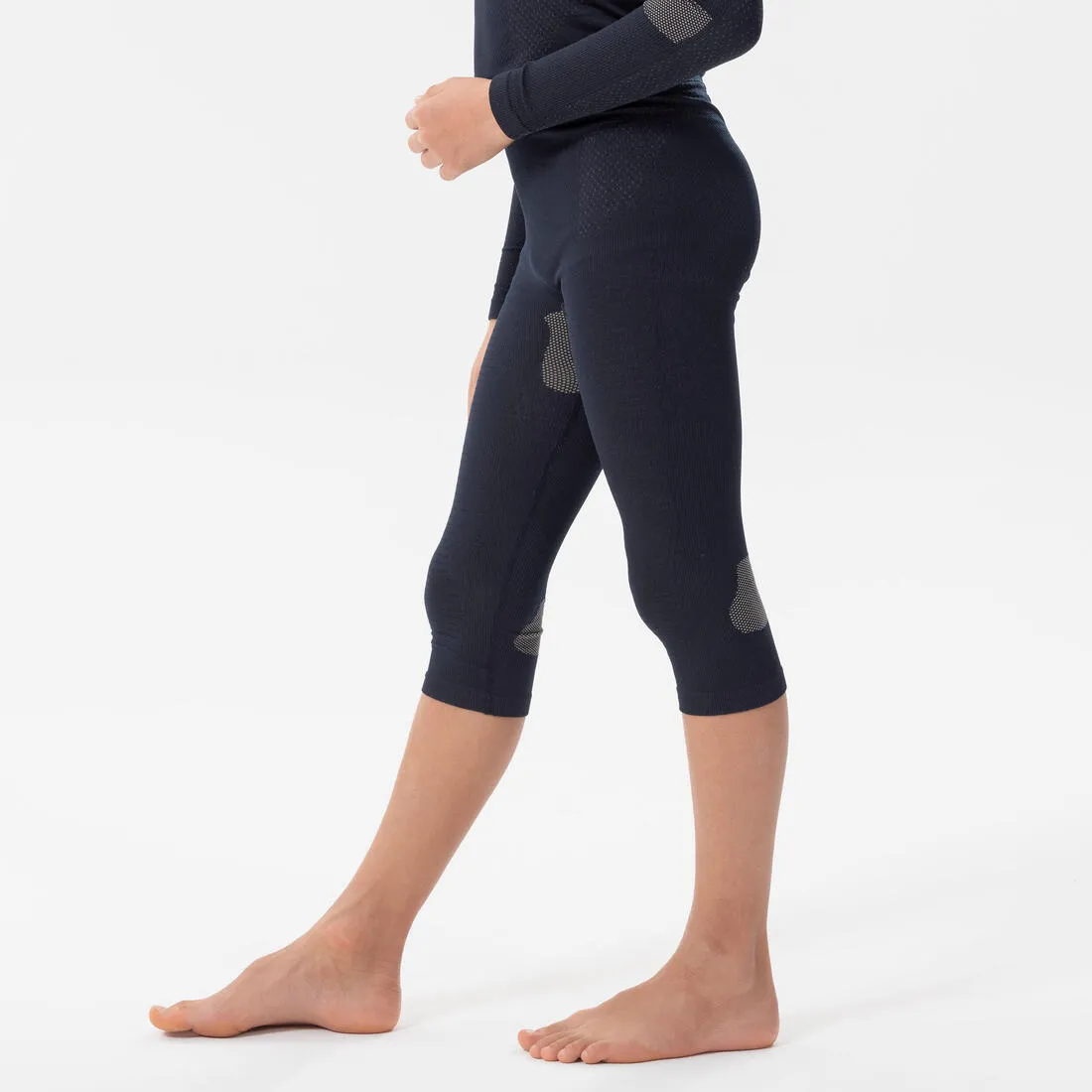 Kids’ Ski Base Layer I-Soft Bottoms - 580
