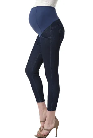 Kimi   Kai Maternity "Tia" Cropped Jeggings