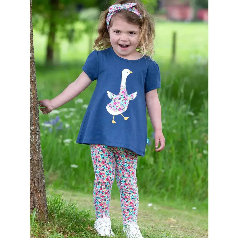 kite petal perfume leggings