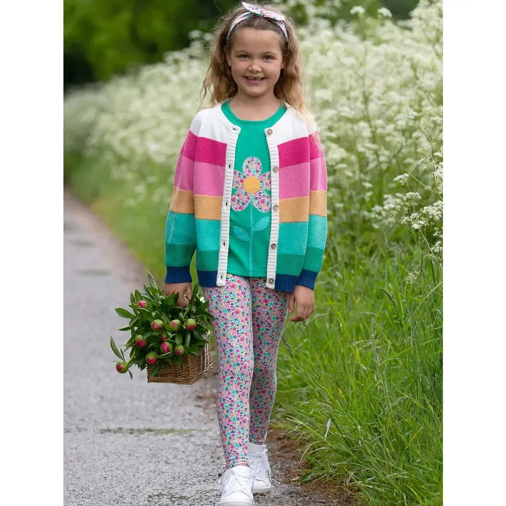 kite petal perfume leggings