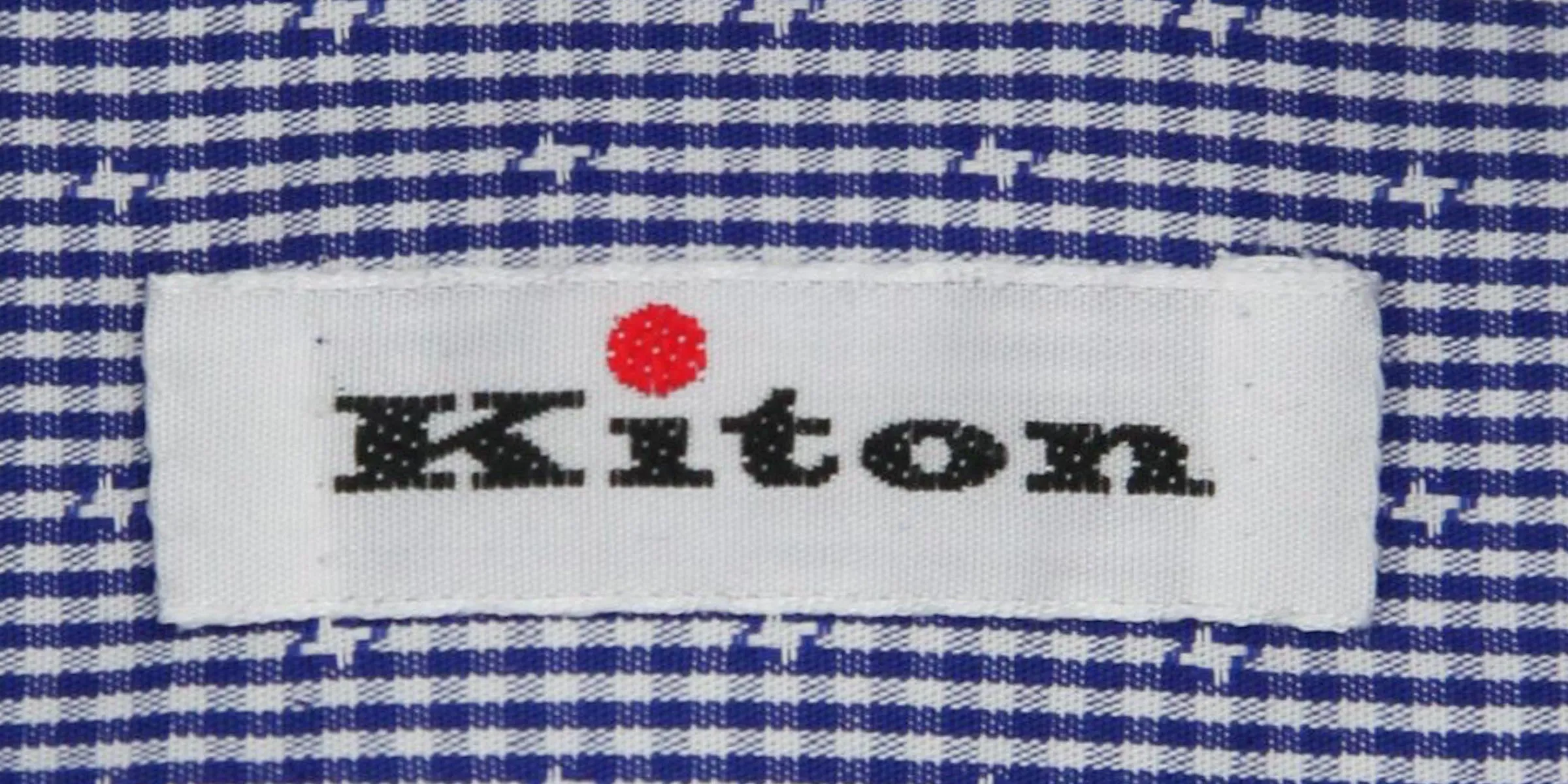 Kiton Blue Shirt - Slim