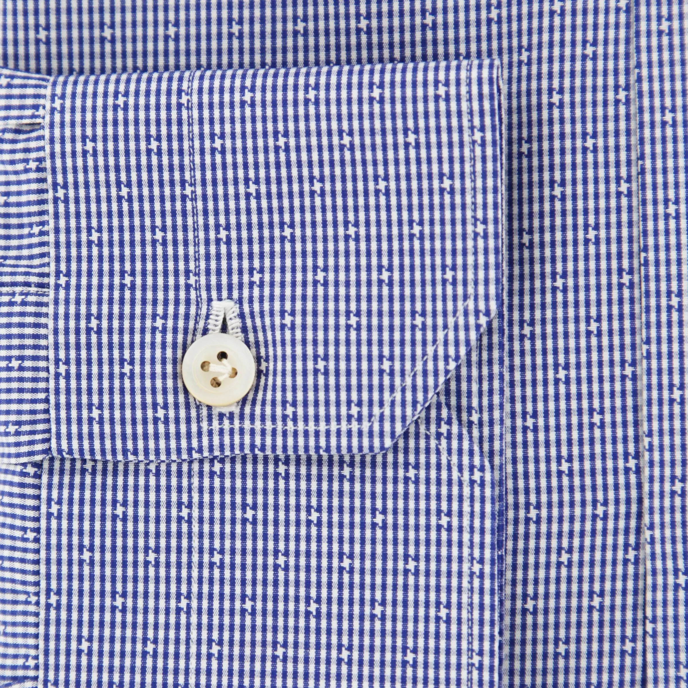 Kiton Blue Shirt - Slim
