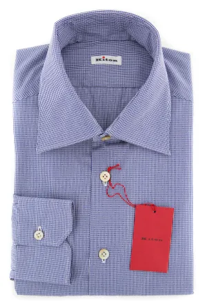 Kiton Blue Shirt - Slim