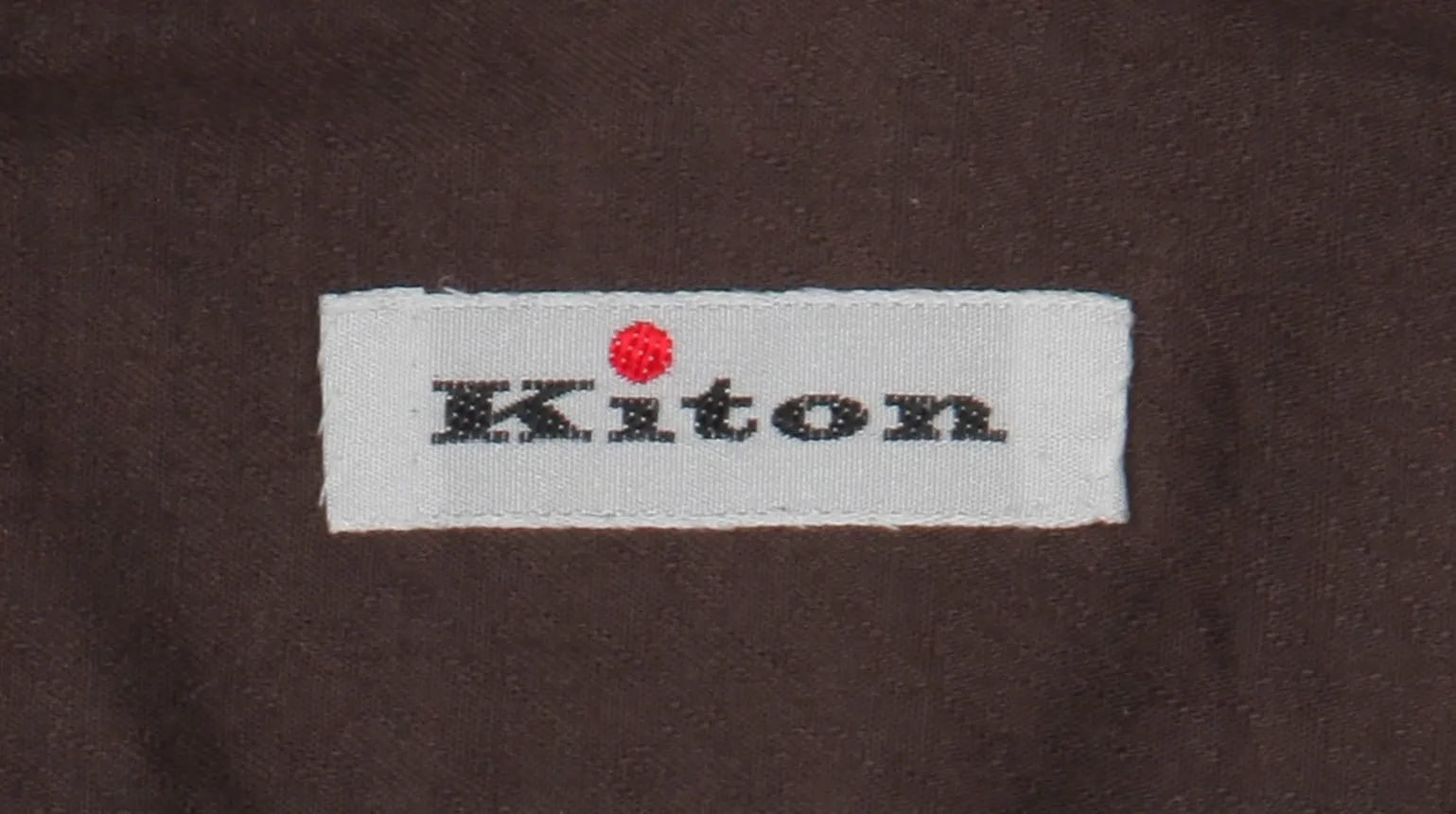 Kiton Brown Shirt - Slim