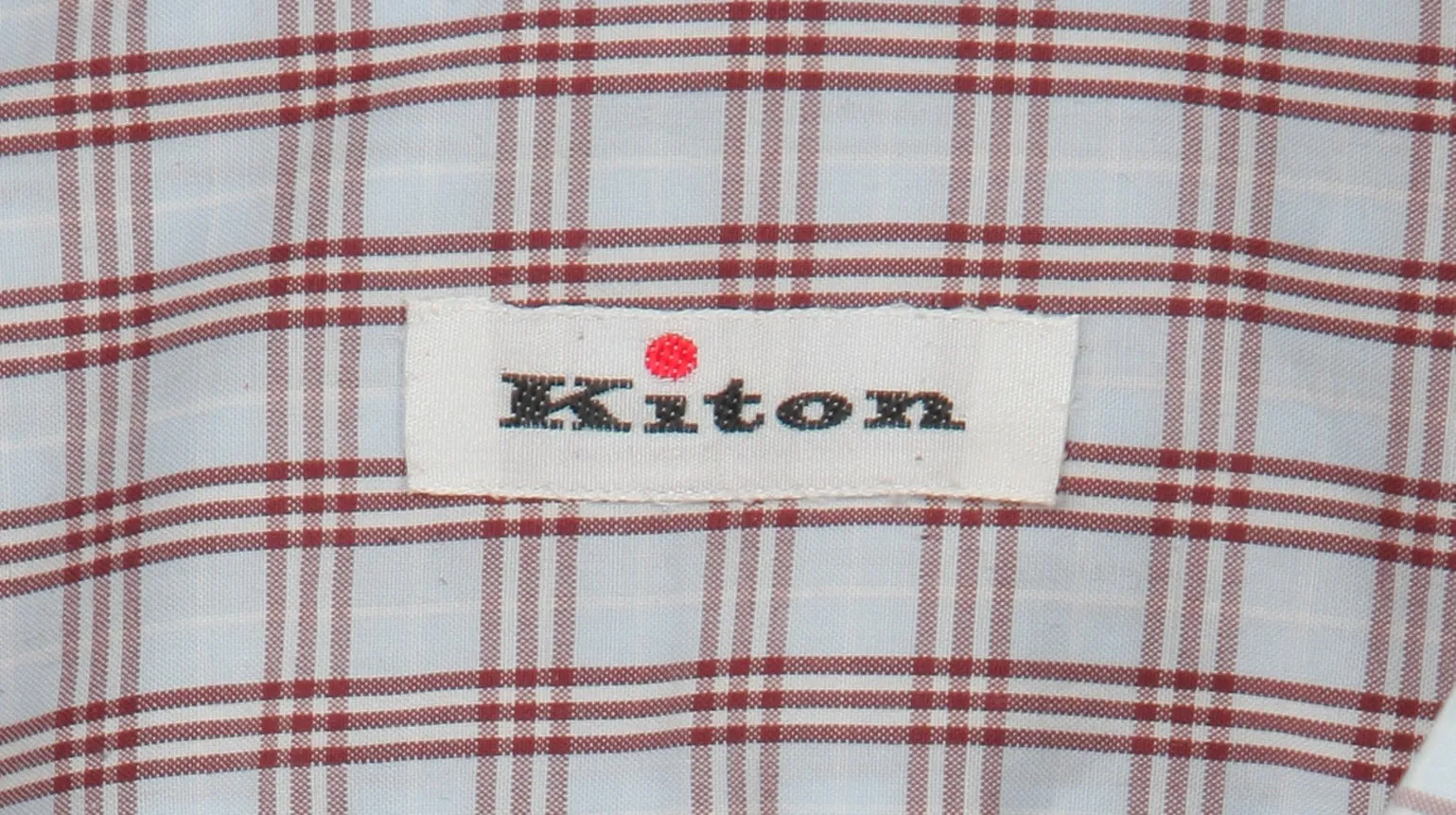 Kiton Burgundy Red Shirt - Slim