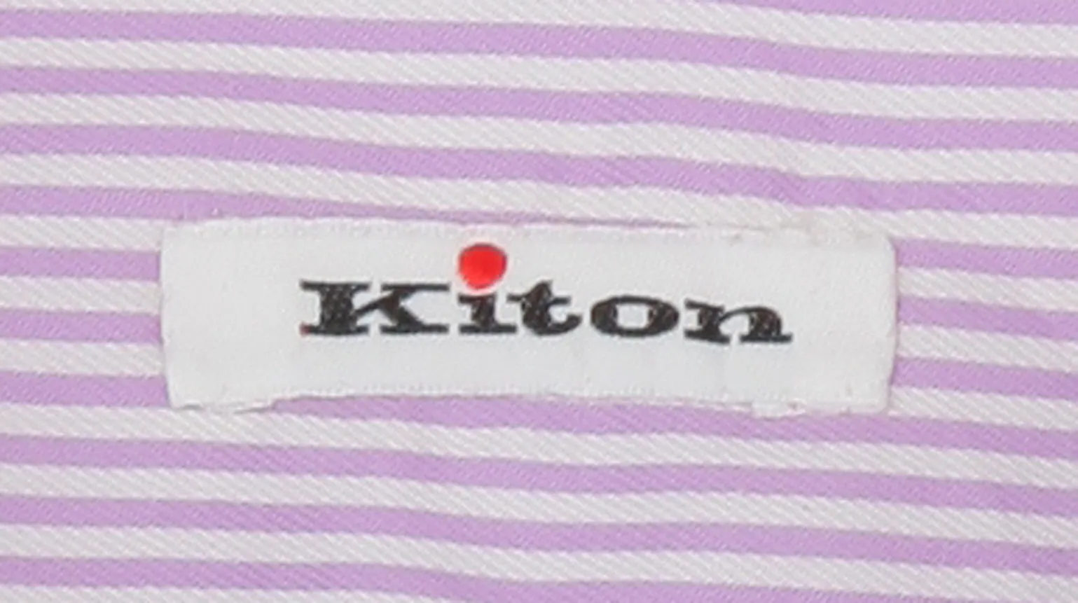 Kiton Lavender Purple Short Sleeved Shirt - Slim