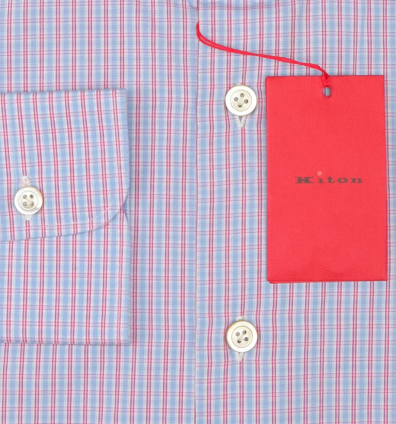 Kiton Purple Shirt - Slim