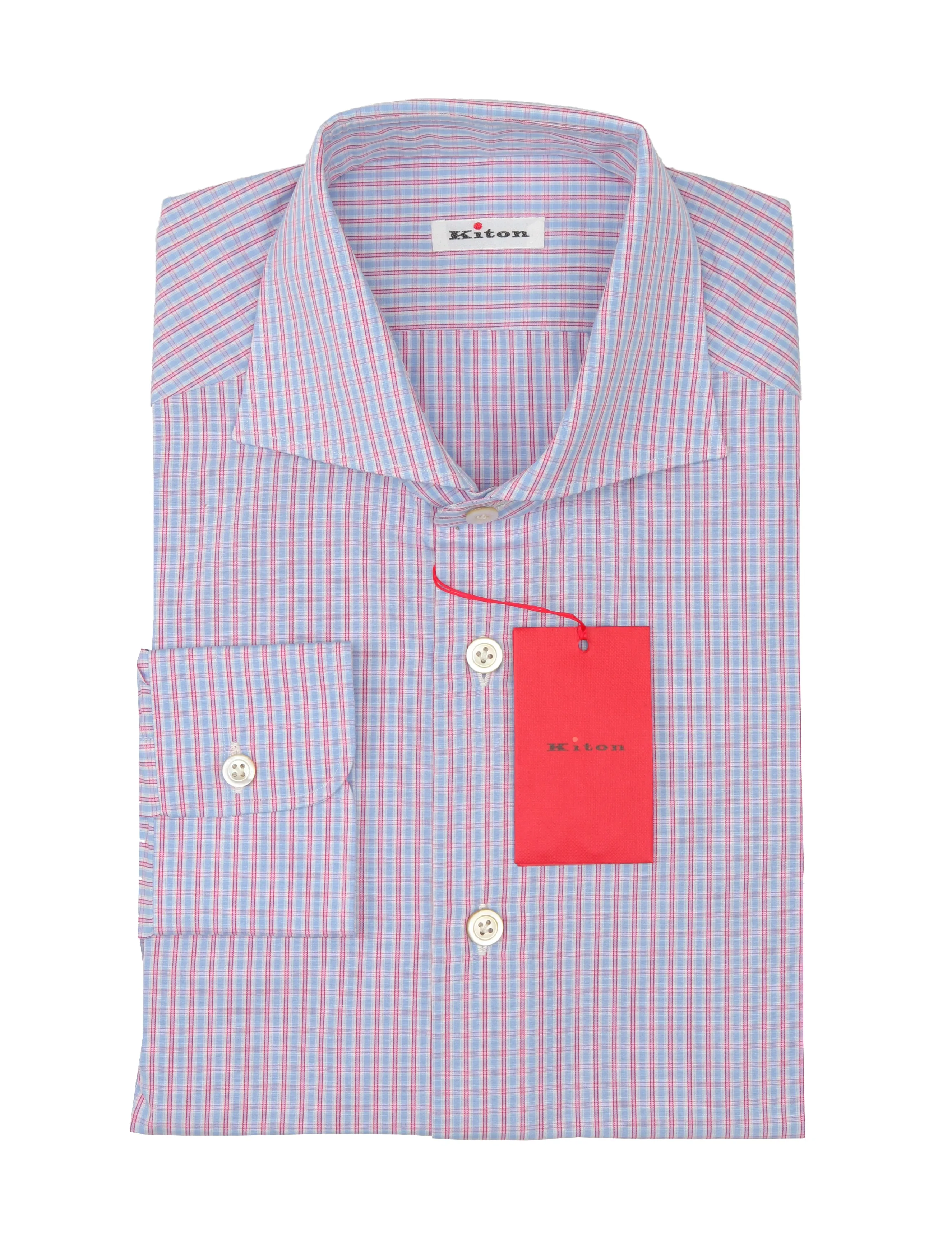 Kiton Purple Shirt - Slim