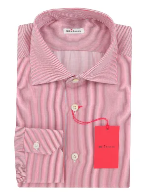 Kiton Red Shirt - Slim