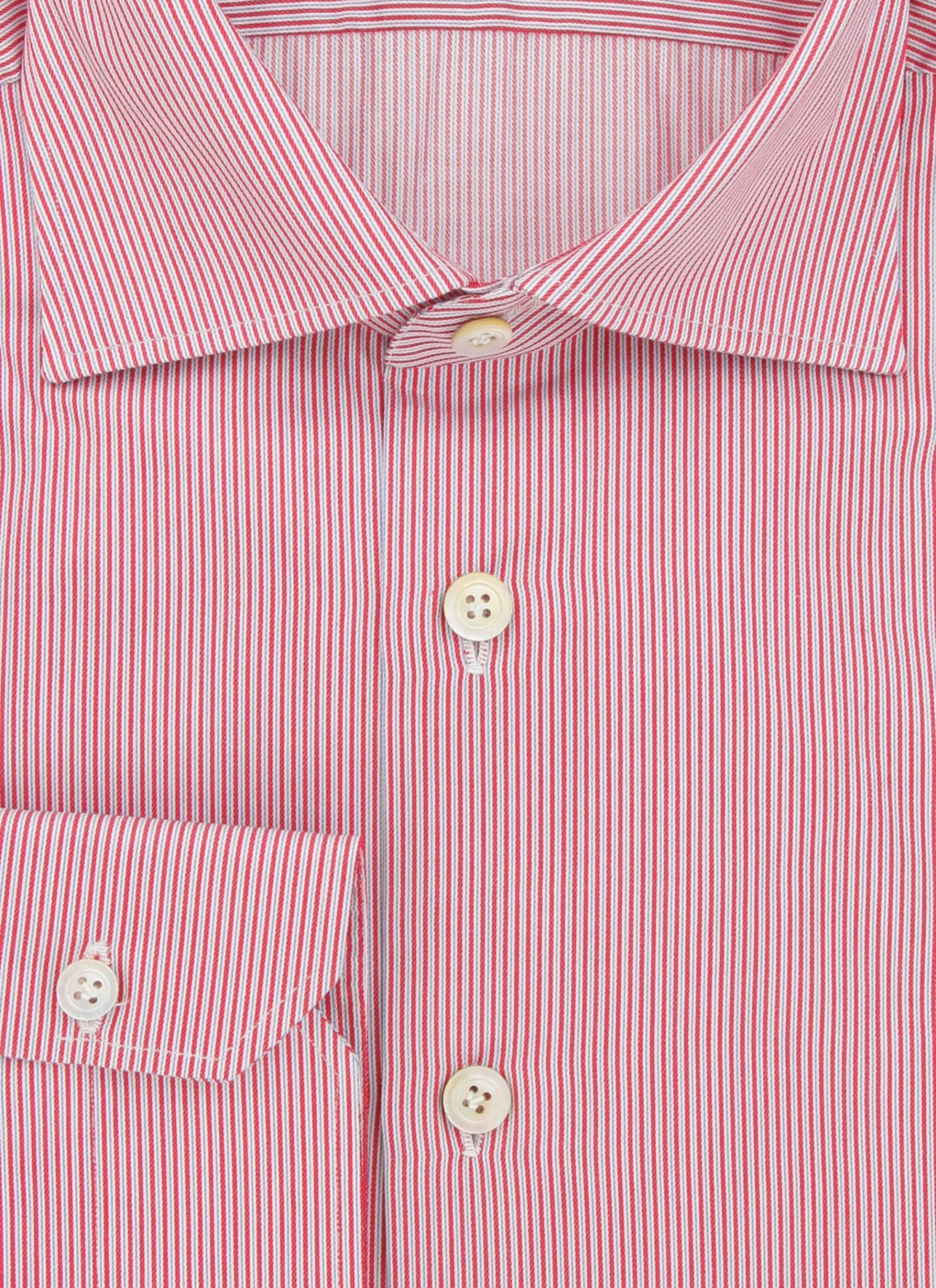 Kiton Red Shirt - Slim