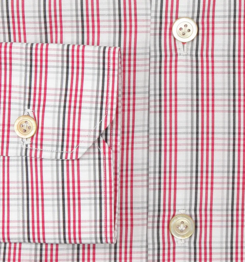 Kiton Red Shirt - Slim