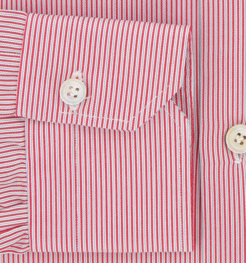 Kiton Red Shirt - Slim