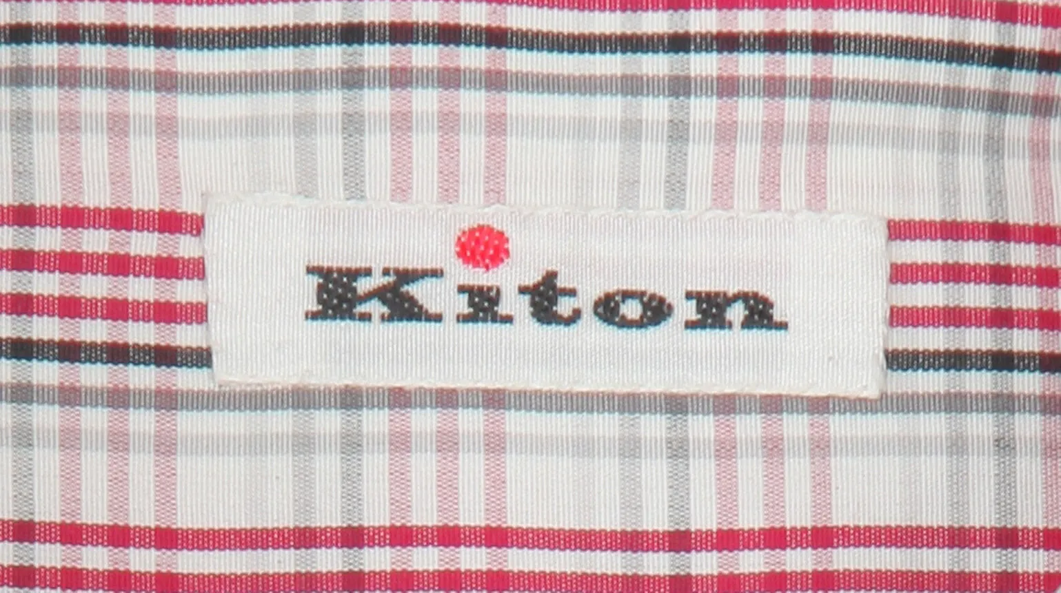 Kiton Red Shirt - Slim