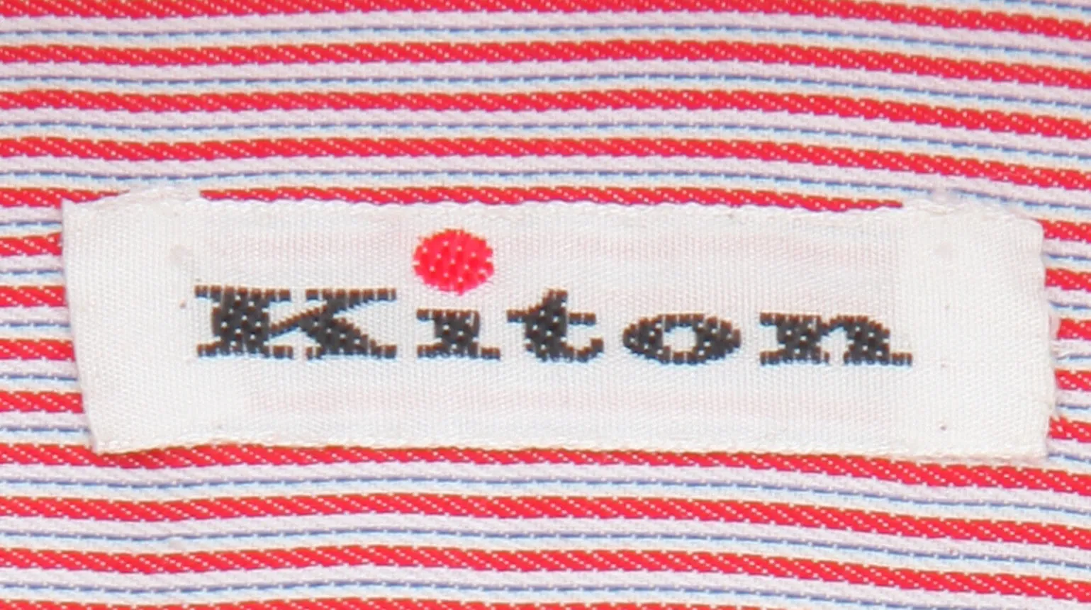 Kiton Red Shirt - Slim